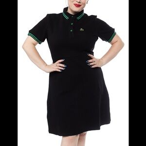 Sourpuss Creature from the Black Lagoon polo dress